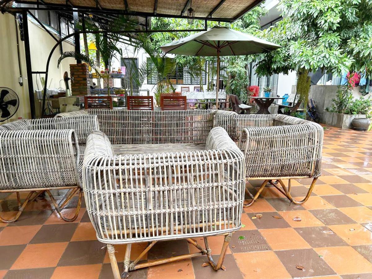 Eco Inn Siem Reap Bagian luar foto