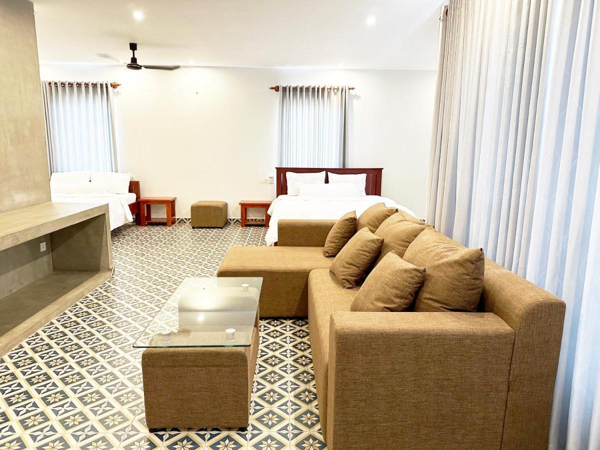 Eco Inn Siem Reap Bagian luar foto