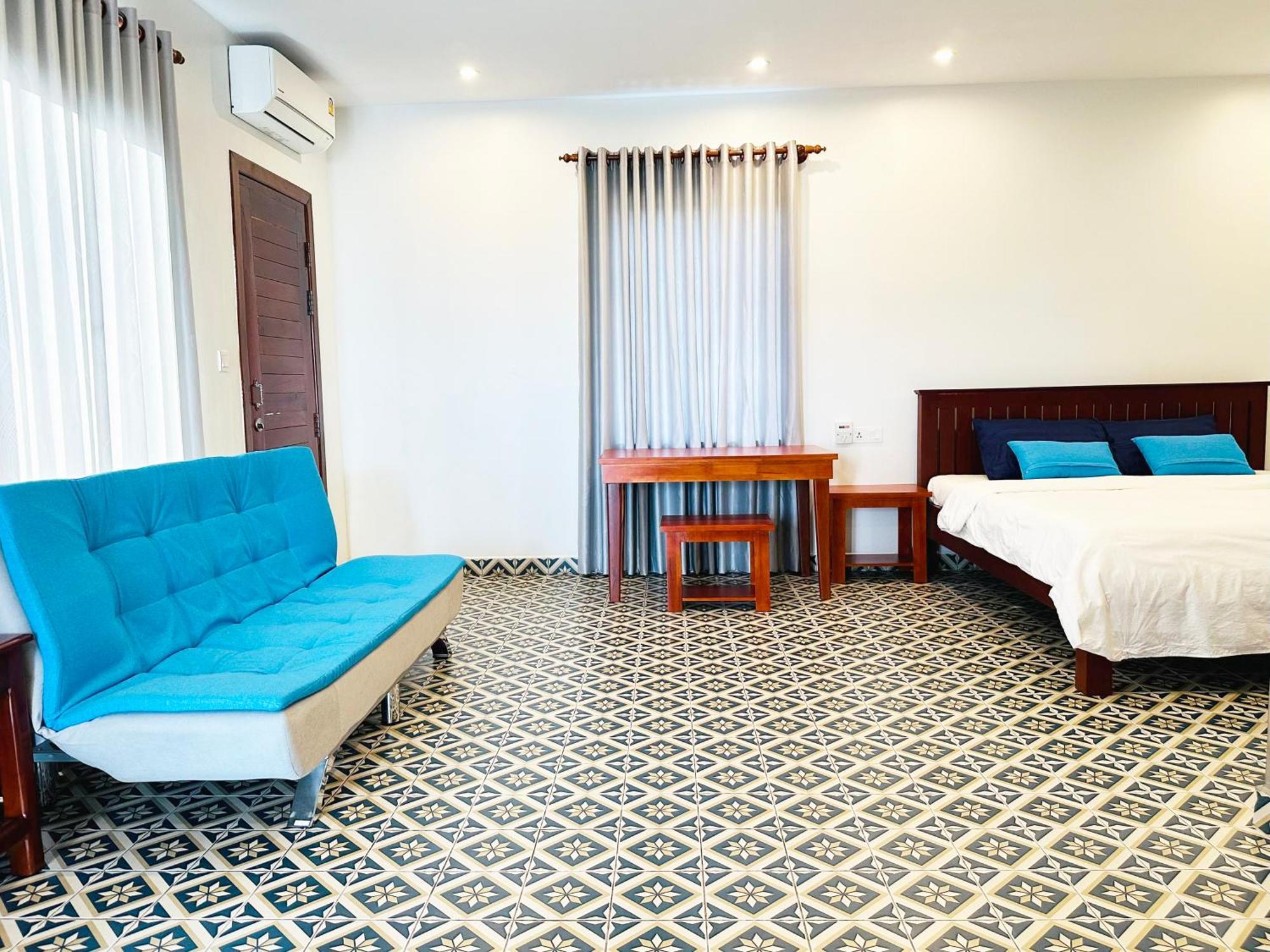 Eco Inn Siem Reap Bagian luar foto